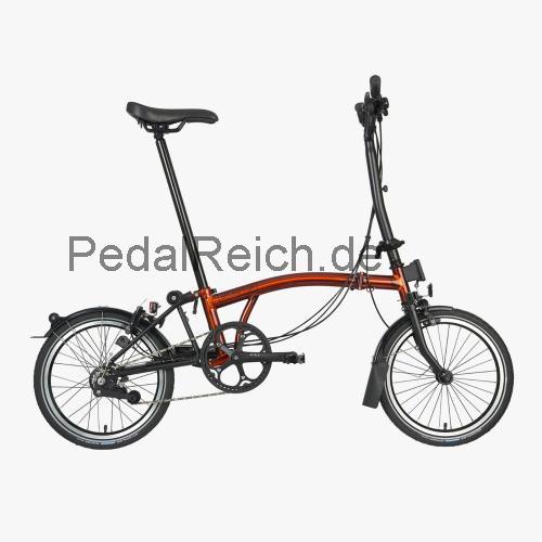 Brompton Flame Lacquer technische daten